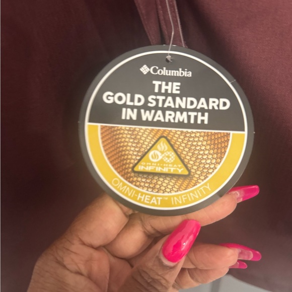 NWT Columbia Burgundy Hooded Jacket - Picture 10 of 12